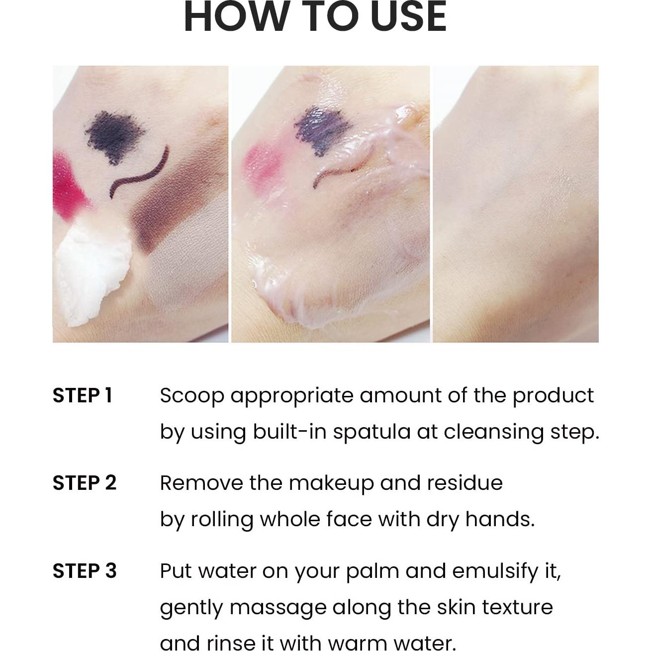 Bálsamo Limpiador HEIMISH Mandarina 120ml - Desmaquillante Facial