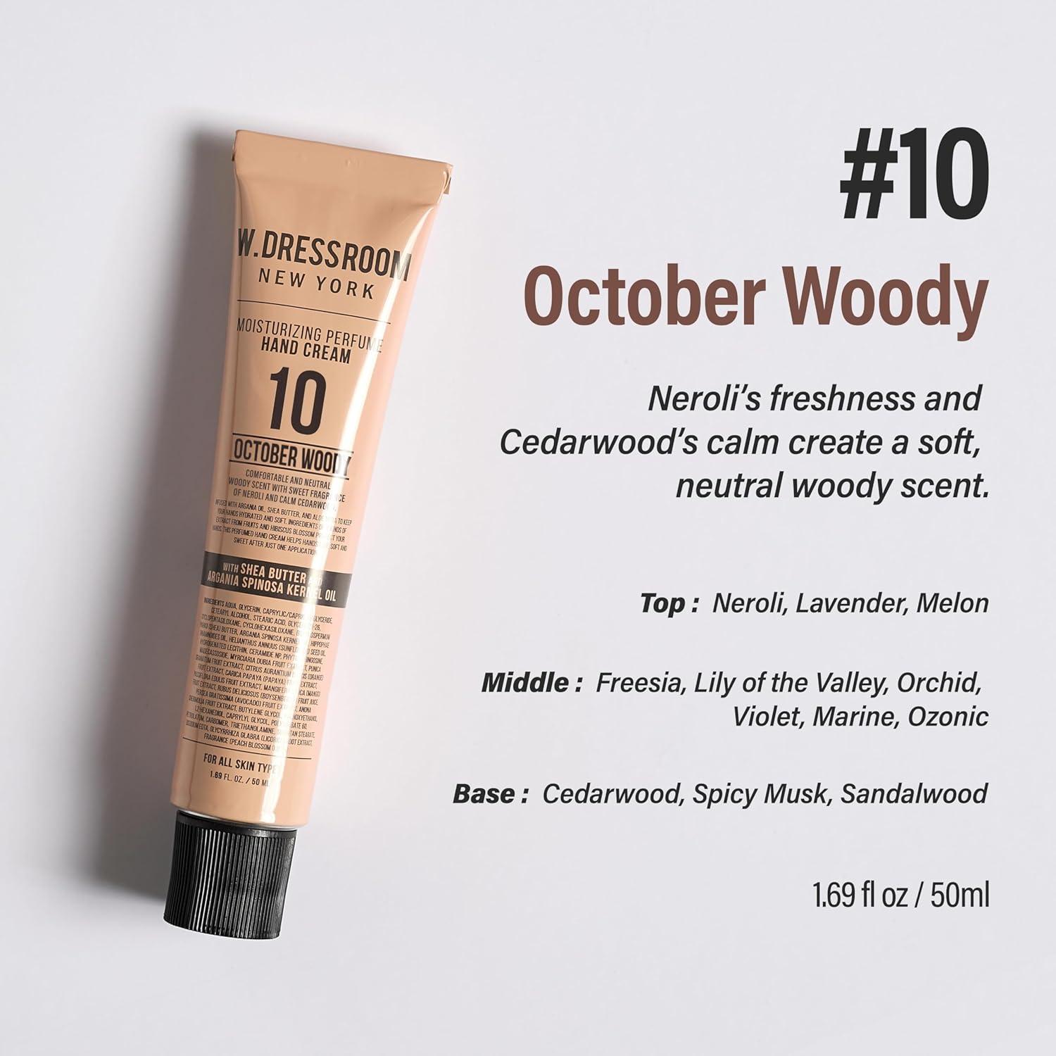 Crema Hidratante para Manos W.Dressroom No.10 49.9 ml