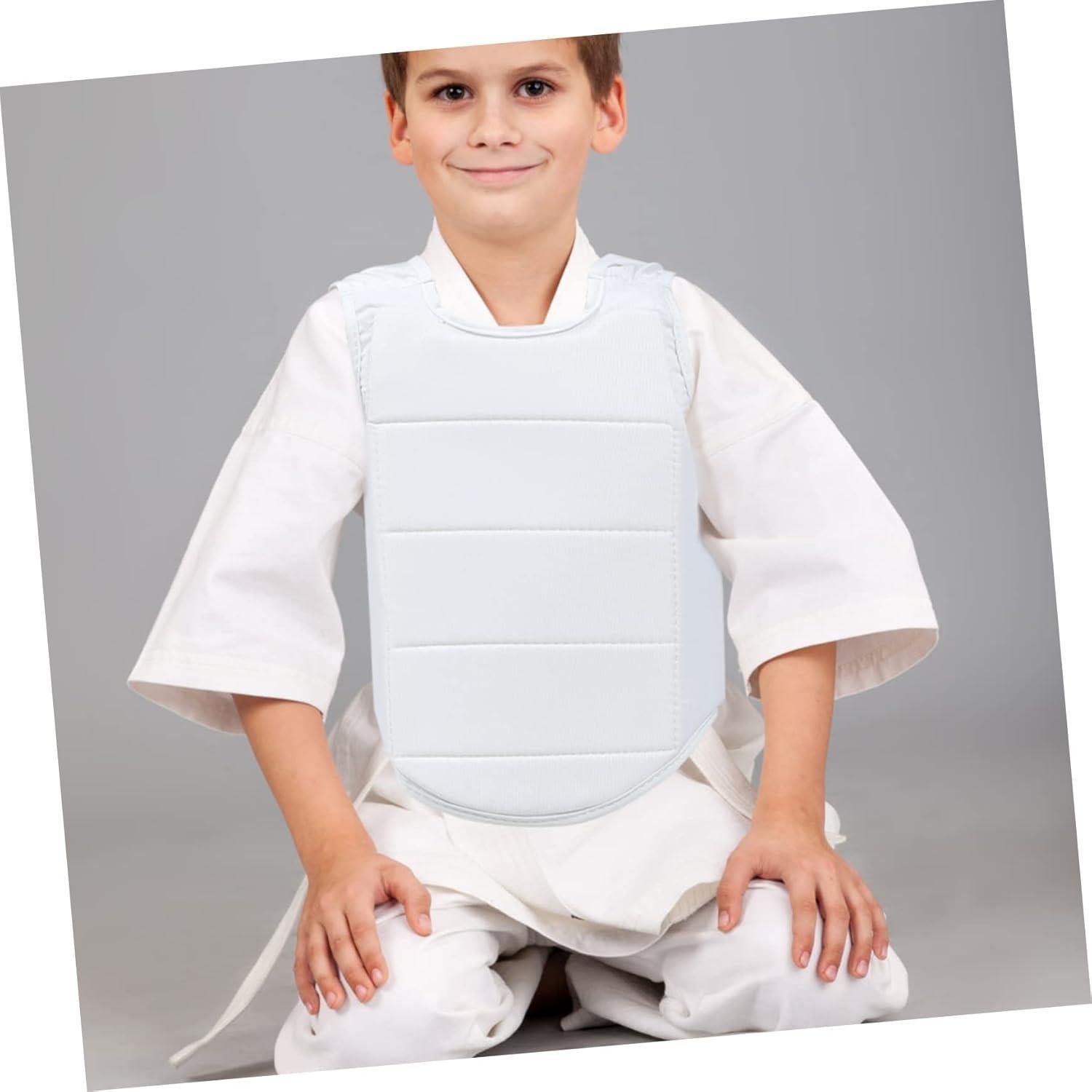 Chaleco Protector de Pecho GOOHOCHY para Niños - Boxeo y Taekwondo