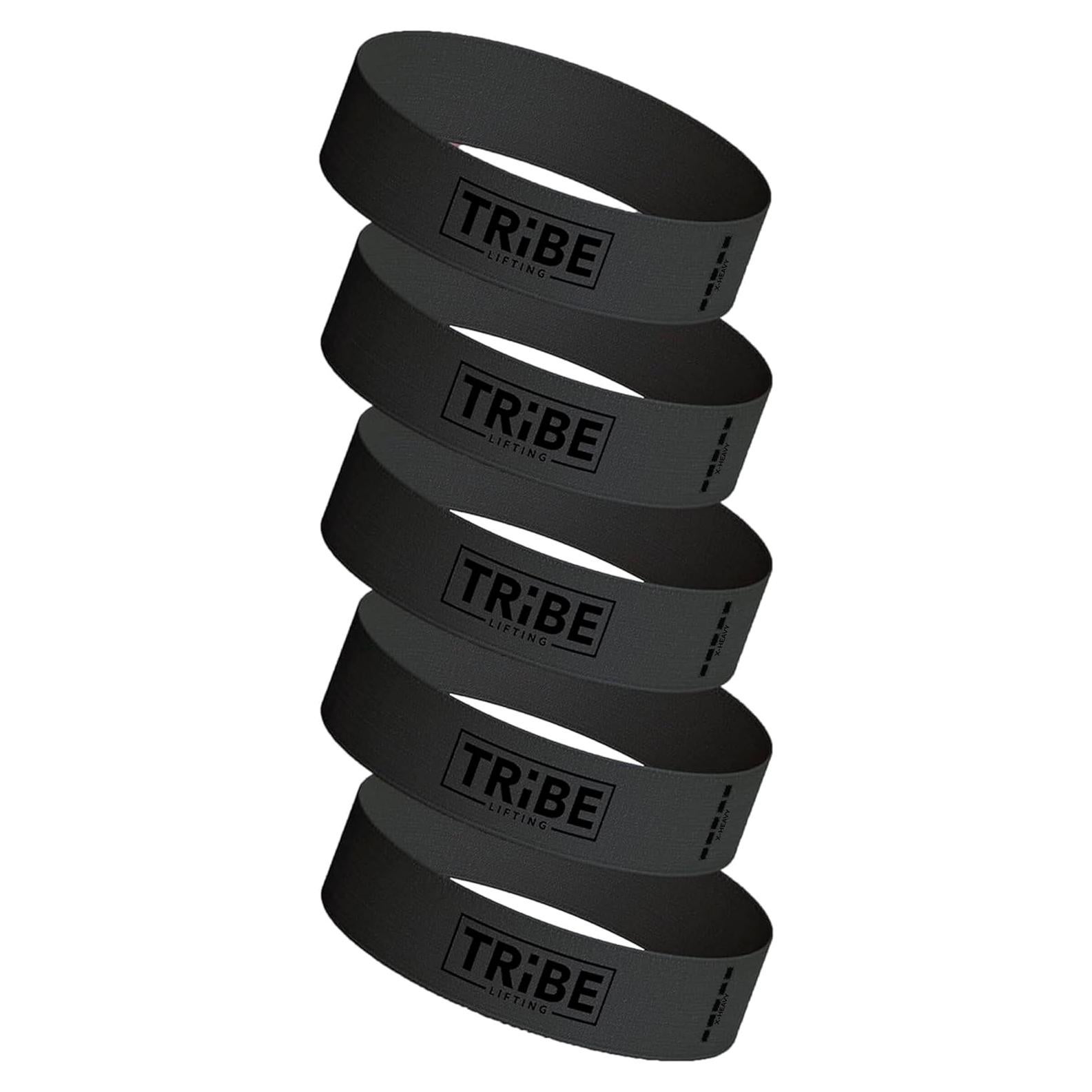 Set de 5 Bandas de Resistencia Tribe Lifting - Antideslizantes
