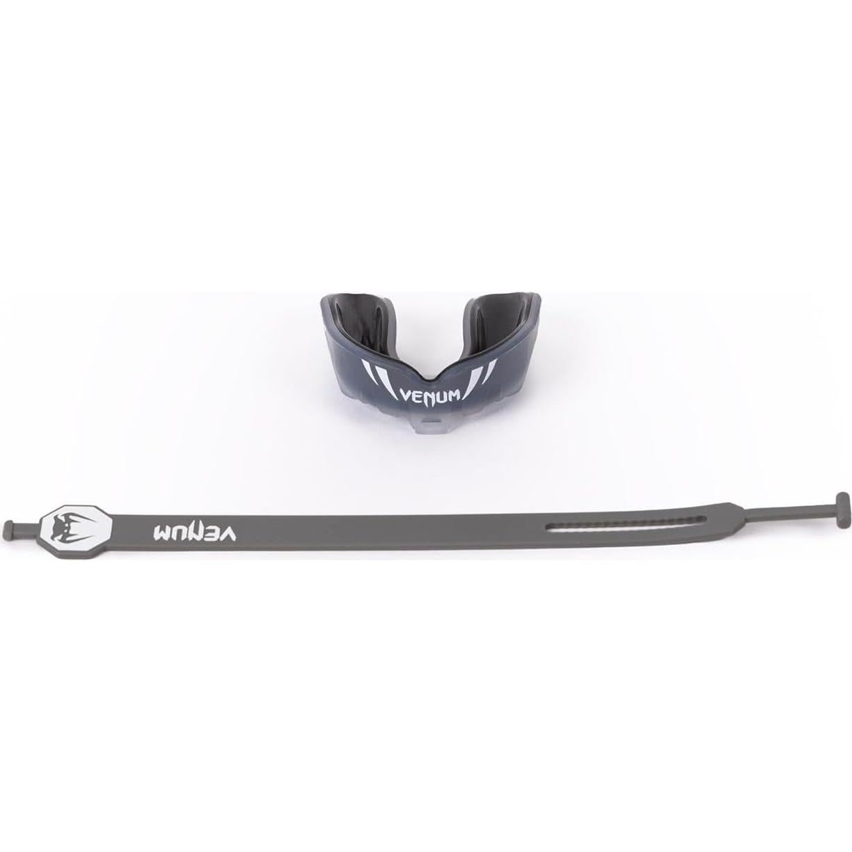 Protector Bucal Venum Challenger Niños - Negro Transparente