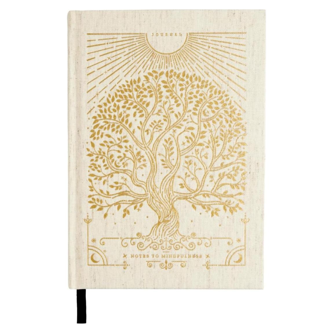 Diario de Mindfulness Intelligent Change Lino 12.7x20.3 cm