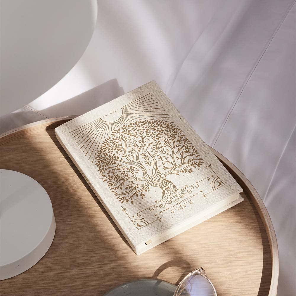 Diario de Mindfulness Intelligent Change Lino 12.7x20.3 cm