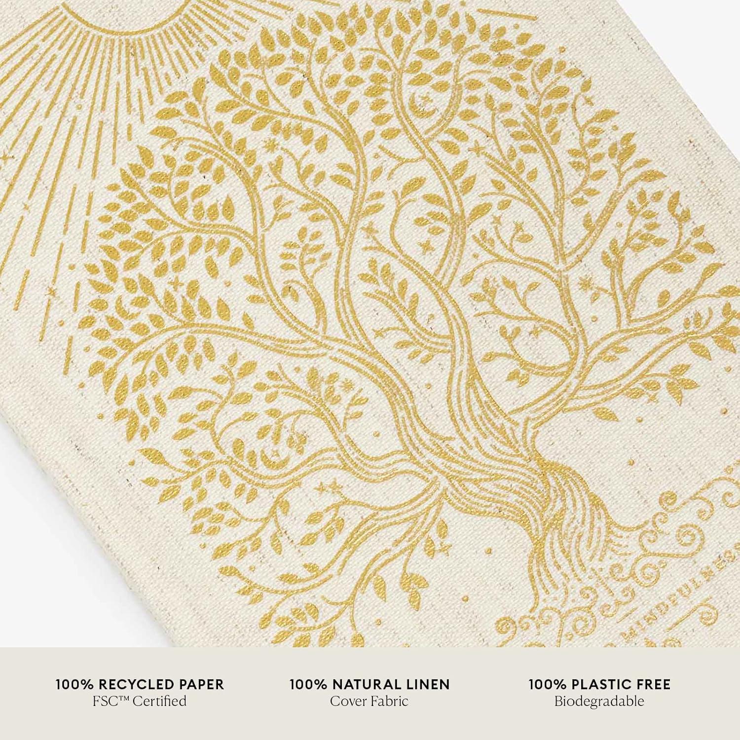 Diario de Mindfulness Intelligent Change Lino 12.7x20.3 cm