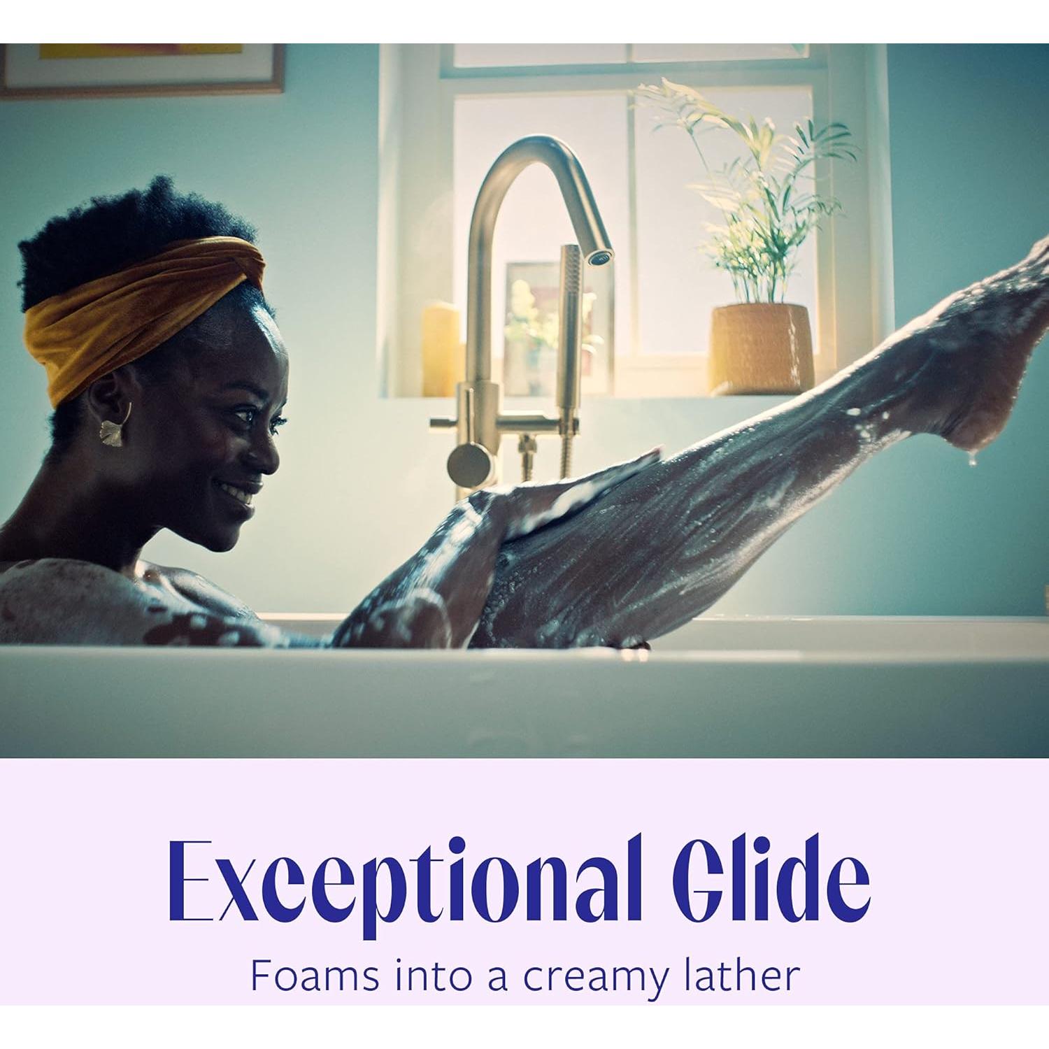 Gel de Afeitar Skintimate Piel Sensible 207ml (6 Paquete)