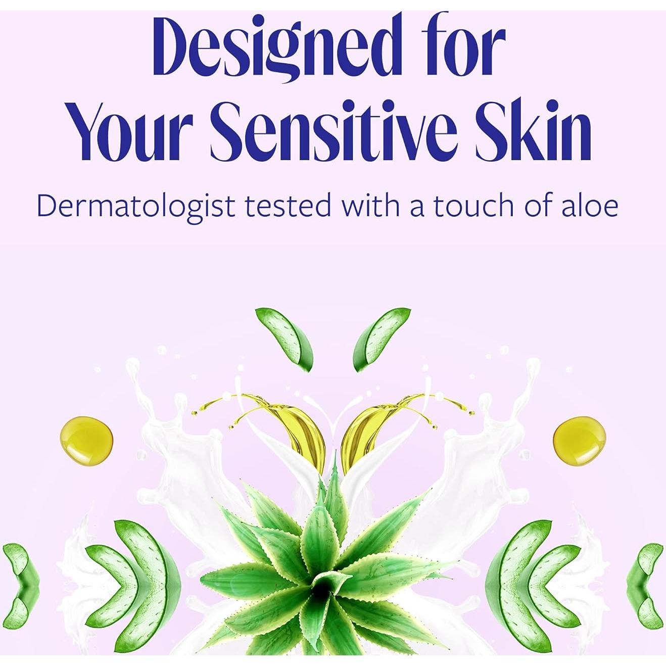 Gel de Afeitar Skintimate Piel Sensible 207ml (6 Paquete)