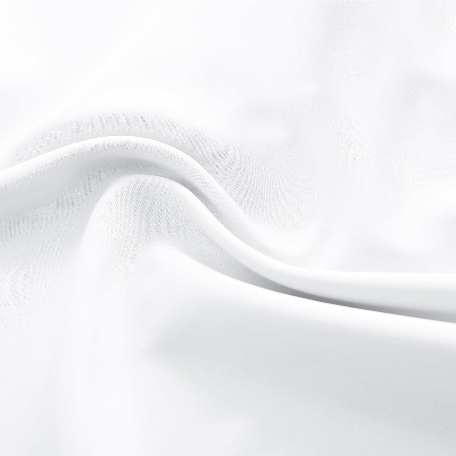 Cortinas Opacas DONREN 30x30 cm para Cocina - 2 Paneles