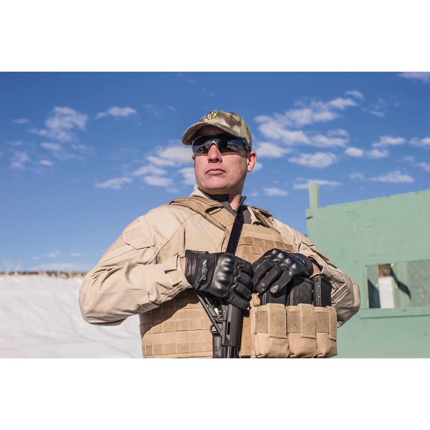 Gafas de Seguridad Wiley X PT-1 con Lentes Intercambiables