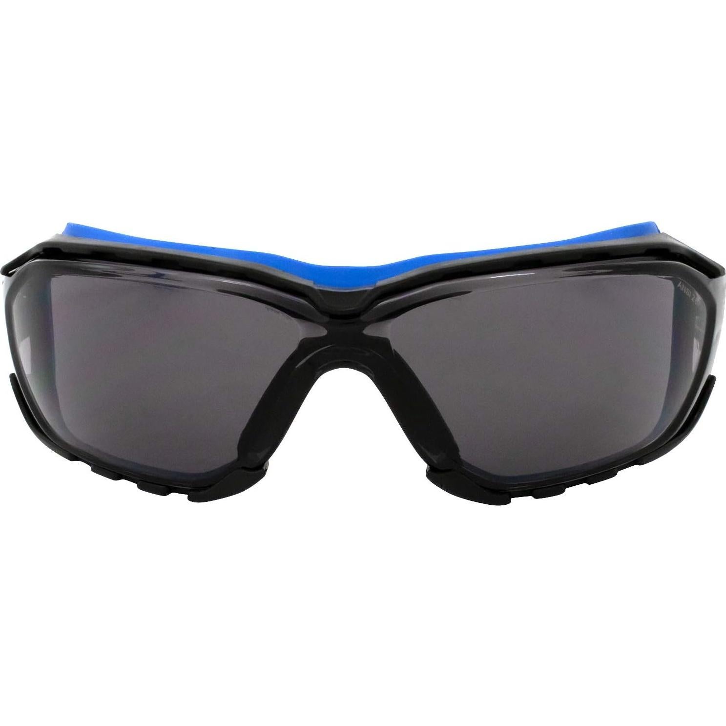 Gafas de seguridad acolchadas Birdz Eyewear - 2 pares, lentes ahumados y claros