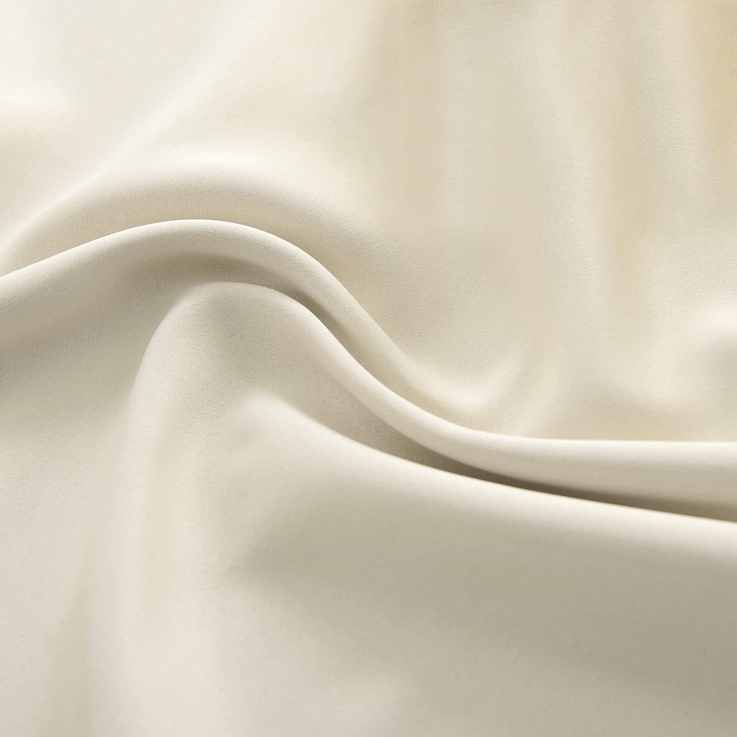 Cortinas DONREN 2 Paneles 107x76 cm Oscurecimiento Beige