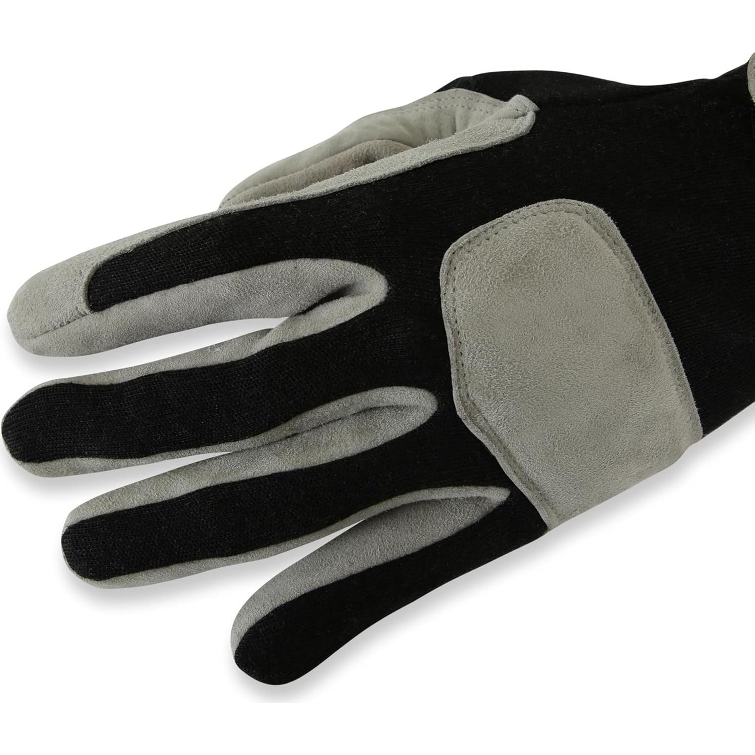 Guantes de Conducción RaceQuip 351 SFI 3.3/1 Negro Pequeño