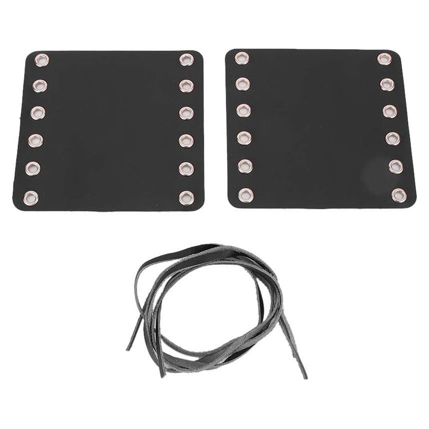 Cubiertas de Agarre de Manillar Aramox para Motocicleta - Negro