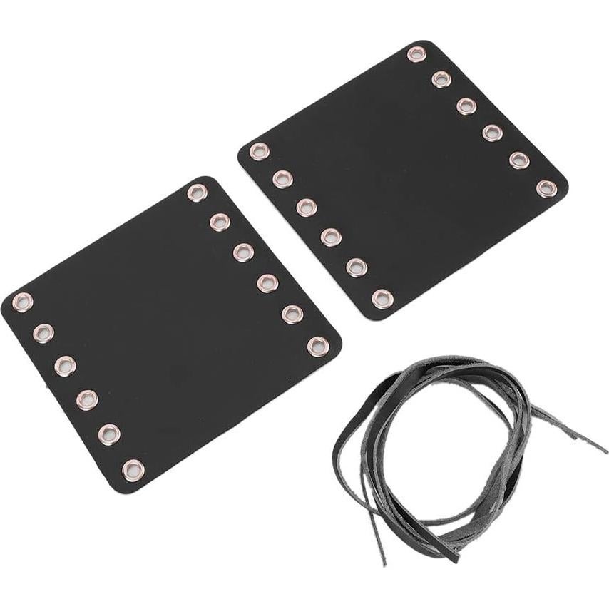 Cubiertas de Agarre de Manillar Aramox para Motocicleta - Negro