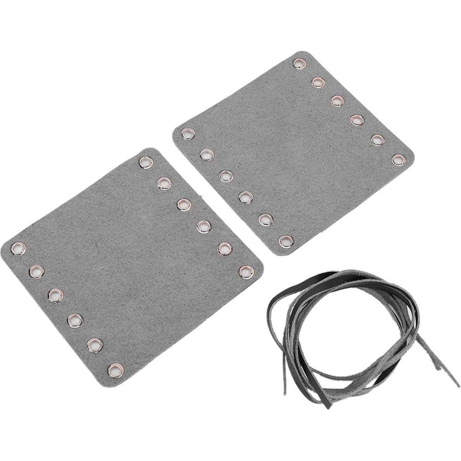 Cubiertas de Agarre de Manillar Aramox para Motocicleta - Negro