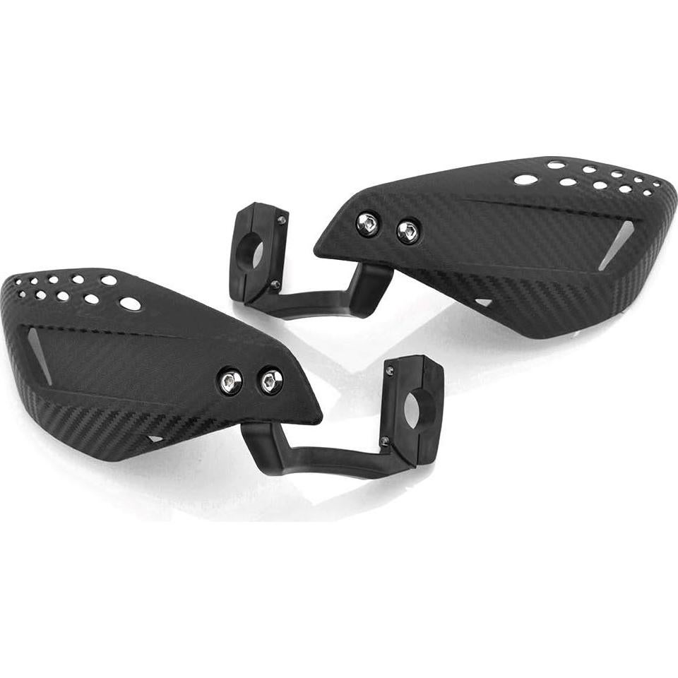 Guardabarros Kucehiup Universal 7/8" (22mm) Negro Fibra Carbono