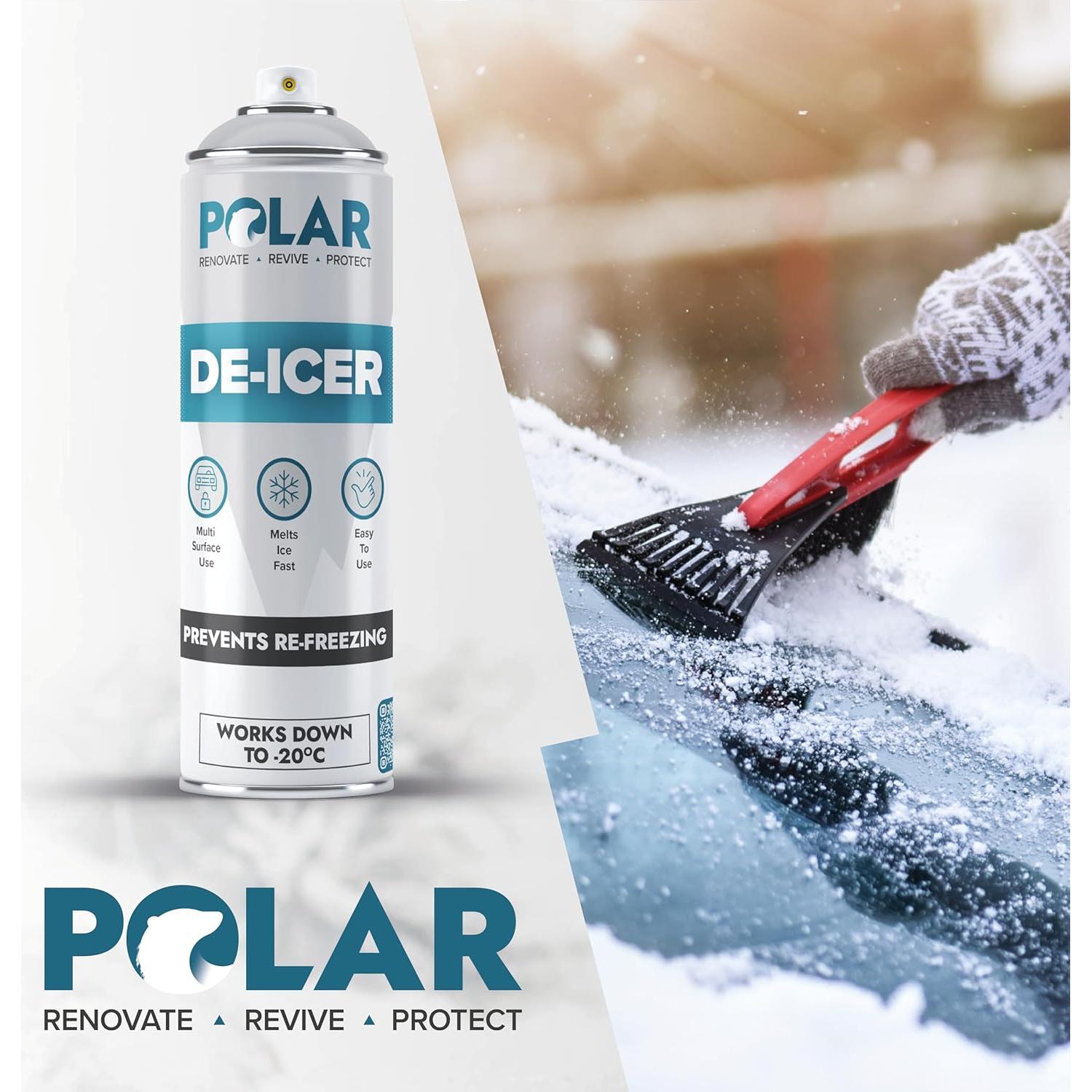 Spray Deshielo Polar Specialist Coatings 2 x 500ml - Rápido y Efectivo