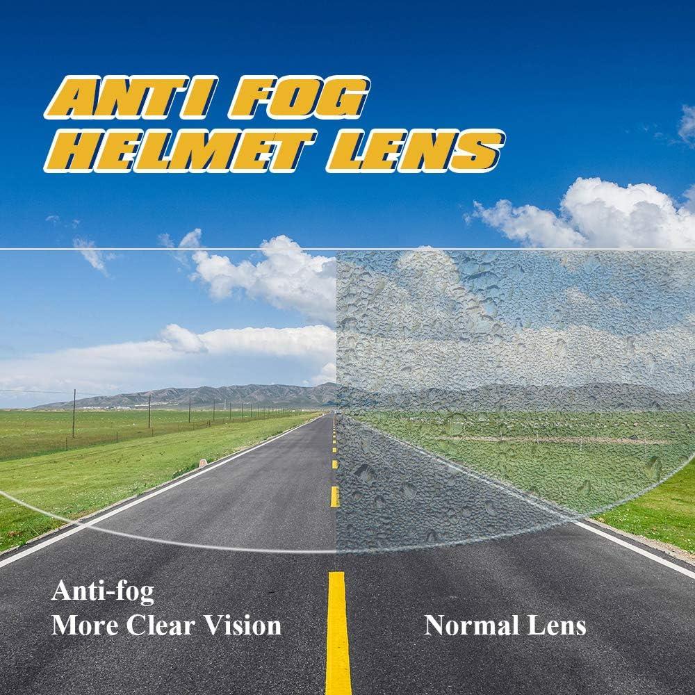 Visera Antivaho ILM 953 para Cascos de Motocicleta