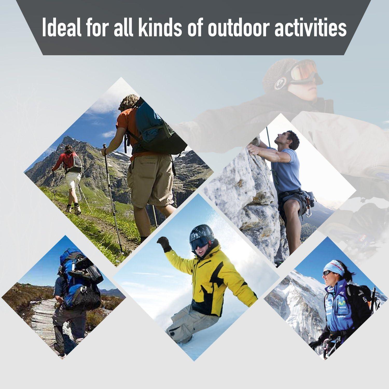 Máscara Balaclava WTACTFUL 3 Piezas Unisex - Ajuste Elástico