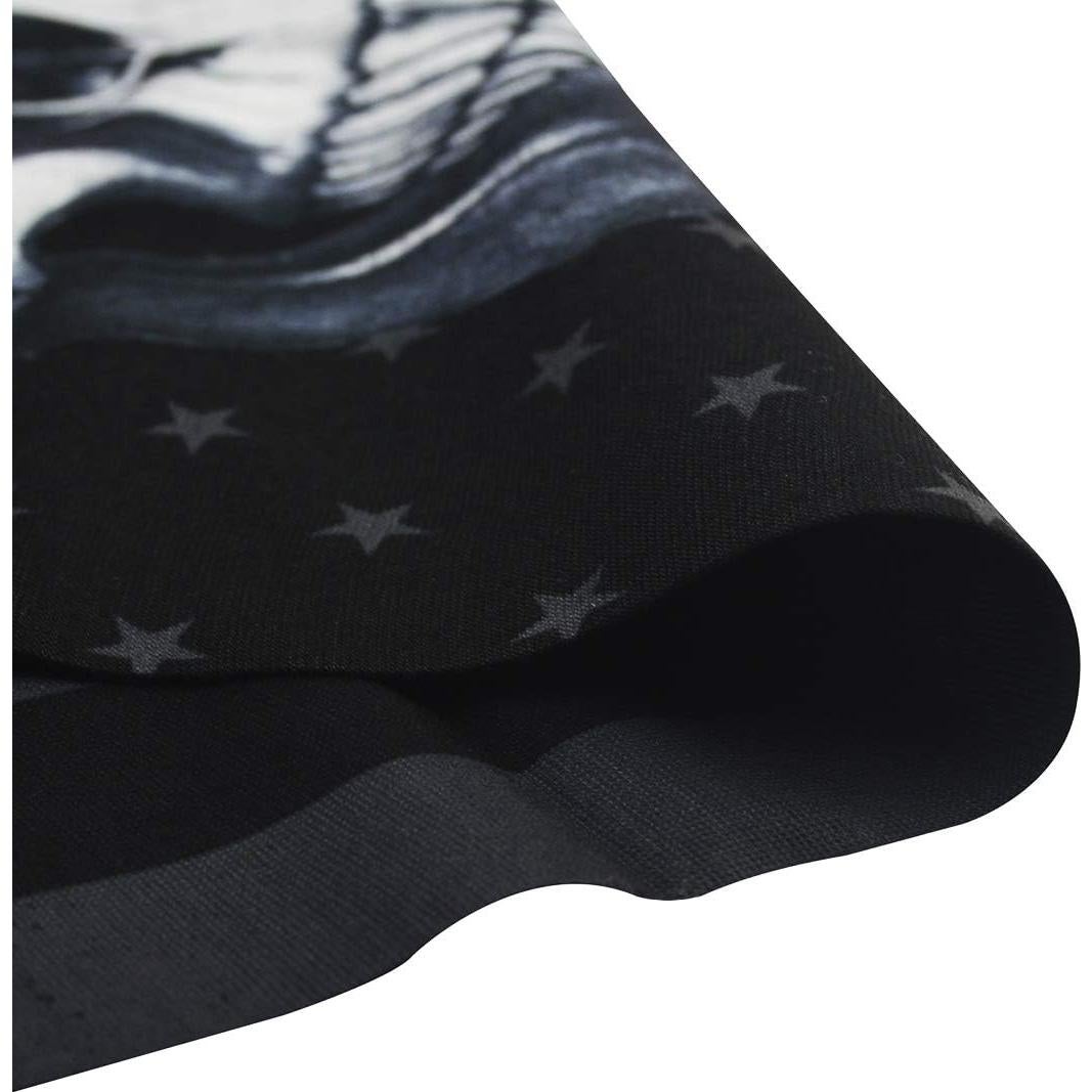 Mascarilla Gaiter Tubo Obacle Calavera 3D Protección Solar