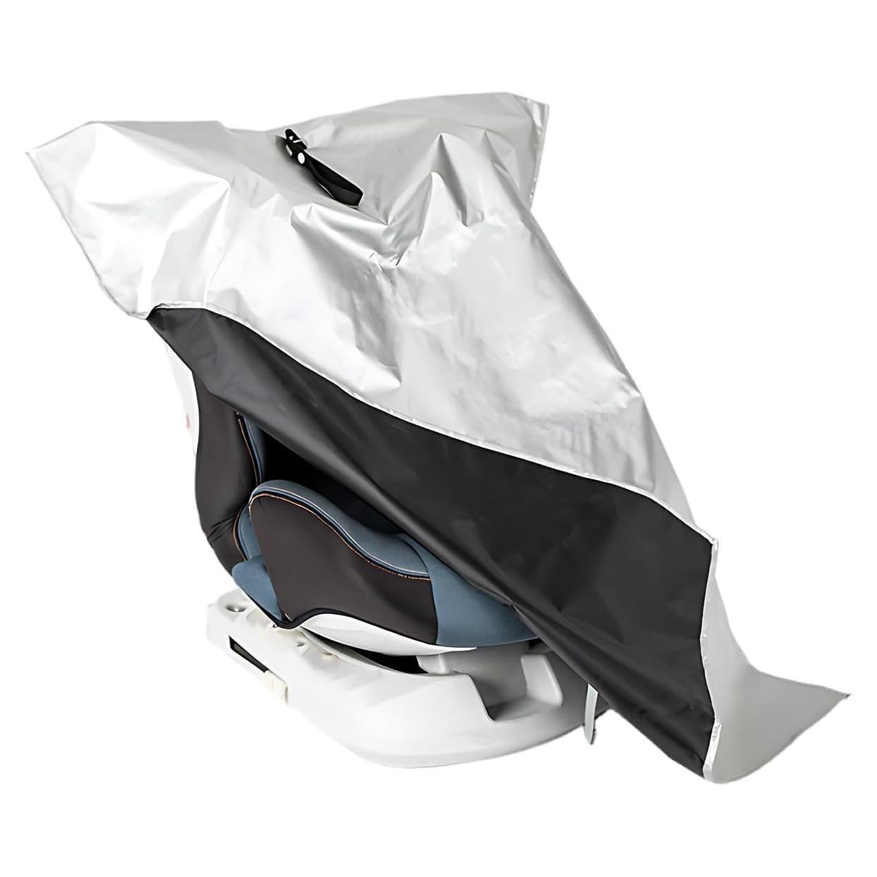 Cubierta de Sombra para Asiento de Coche ZIMISI Gris 95x74cm