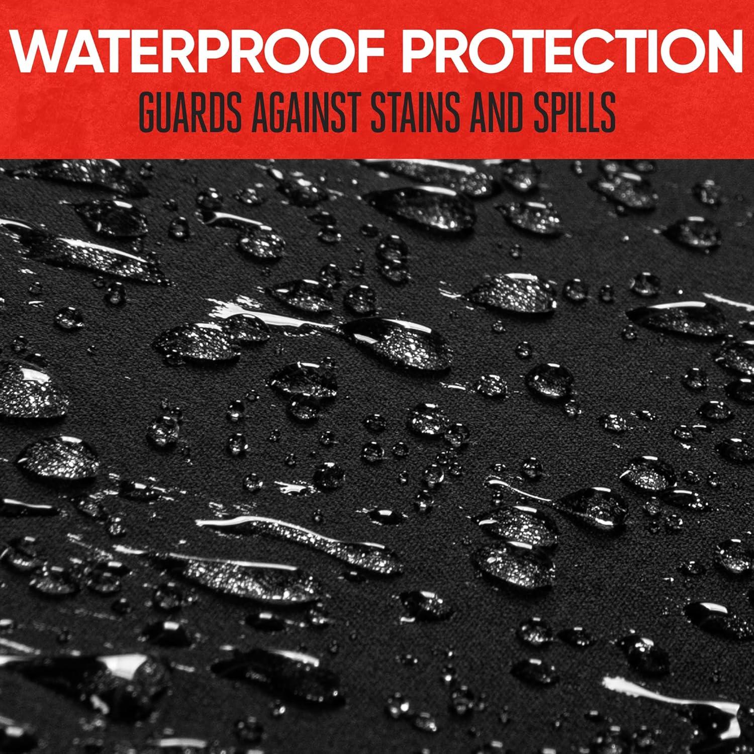 Cubierta de Asiento Trasero Impermeable Motor Trend AllProtect