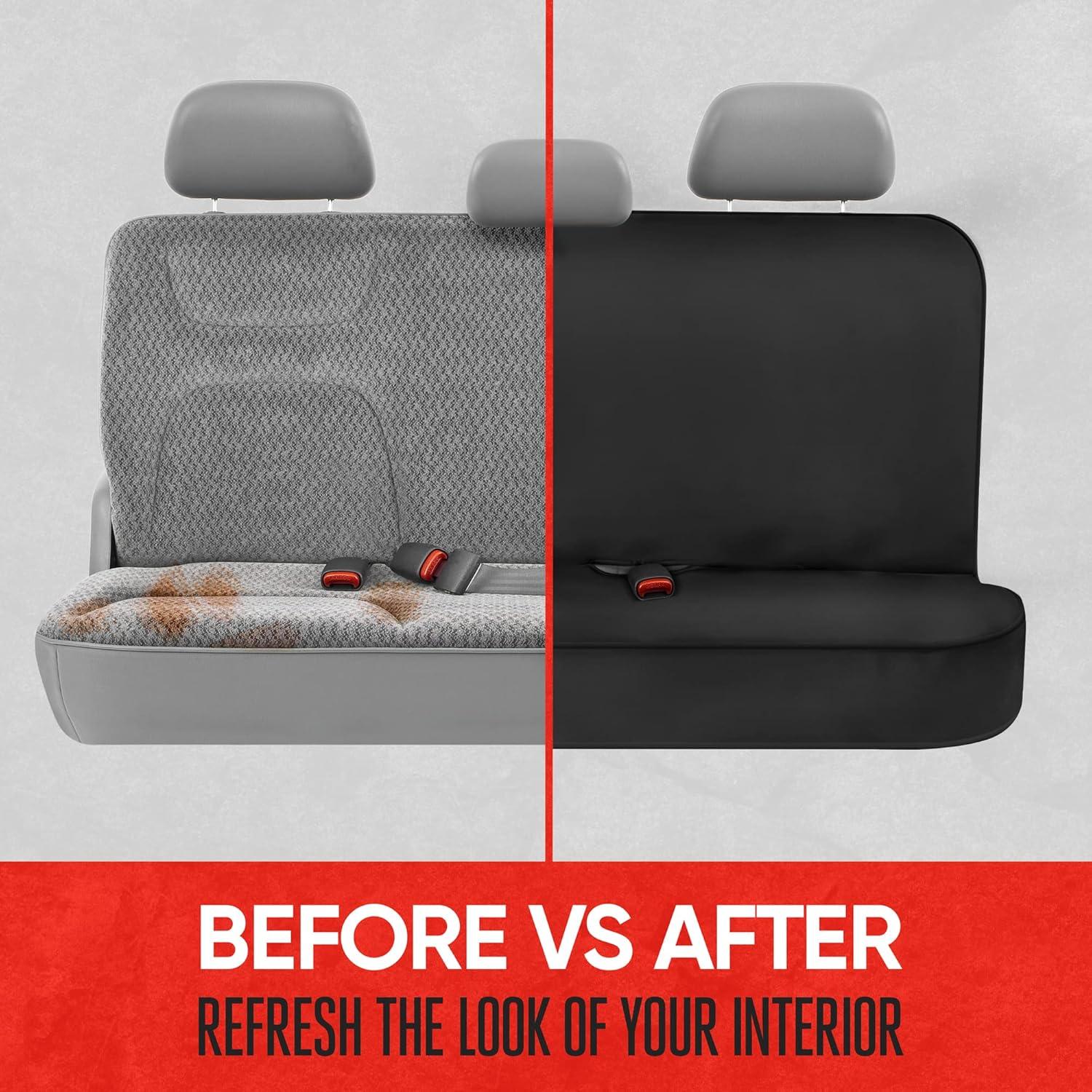 Cubierta de Asiento Trasero Impermeable Motor Trend AllProtect