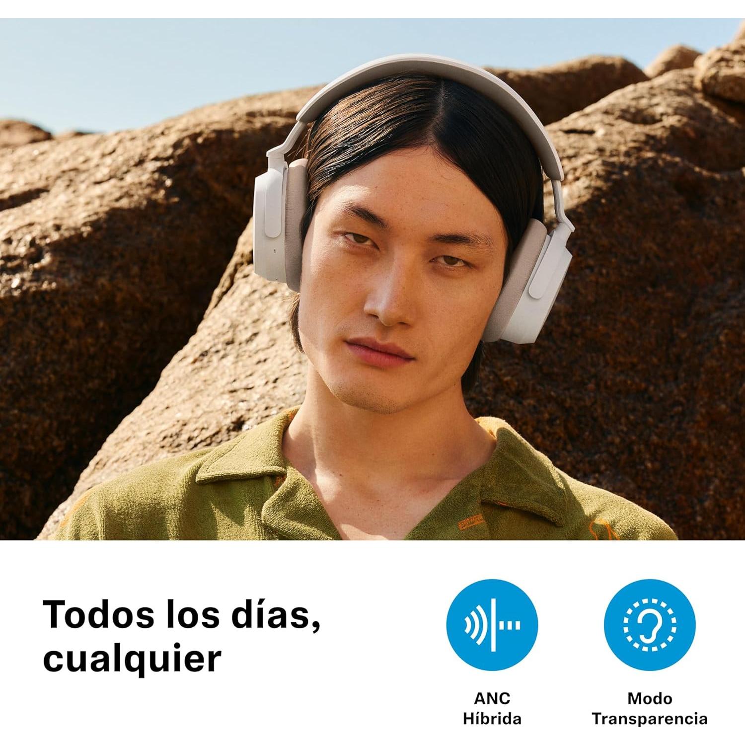 Auriculares Inalámbricos Sennheiser ACCENTUM - 50h ANC Blanco