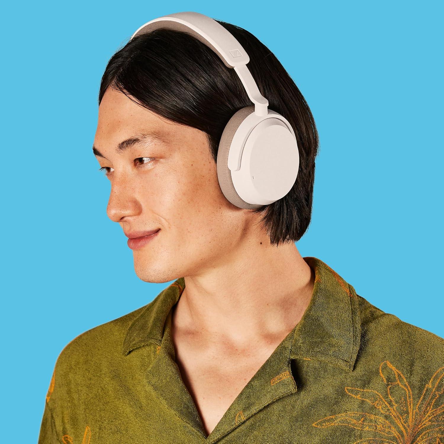 Auriculares Inalámbricos Sennheiser ACCENTUM - 50h ANC Blanco