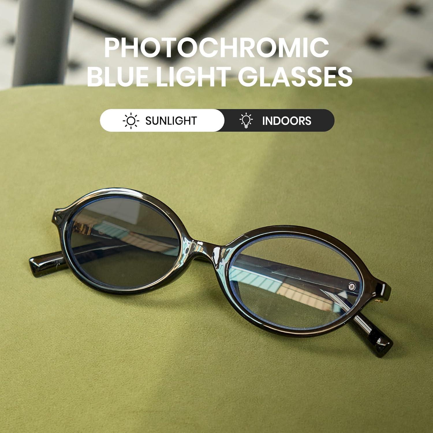 Gafas Fotoquímicas Cyxus UV 100% y Bloqueo Luz Azul - Unisex