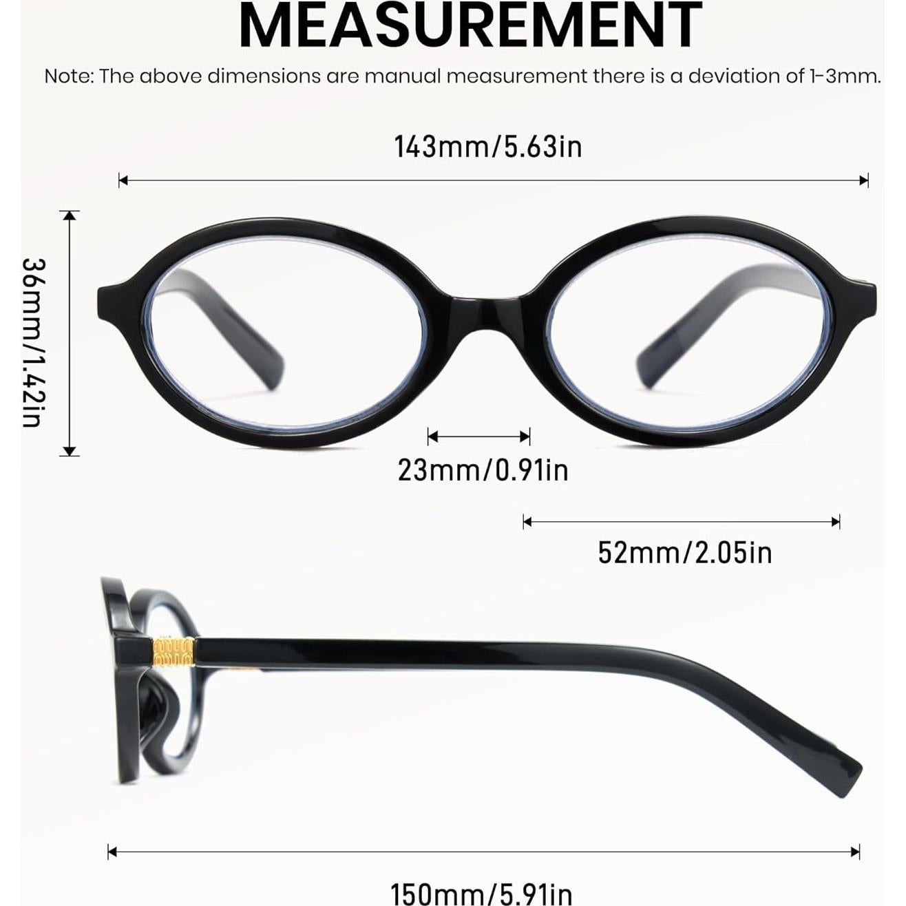 Gafas Fotoquímicas Cyxus UV 100% y Bloqueo Luz Azul - Unisex