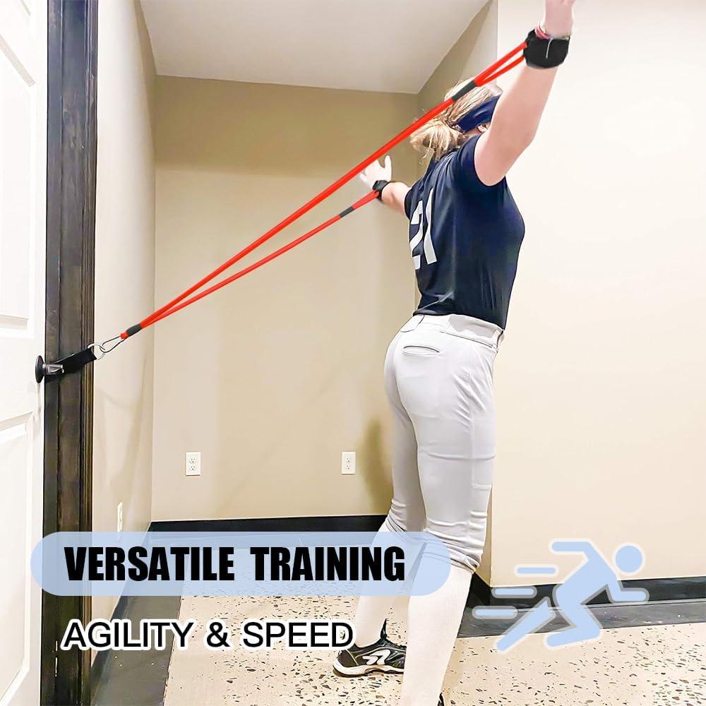 Bandas de Resistencia Davllin 5-en-1 para Béisbol y Softbol