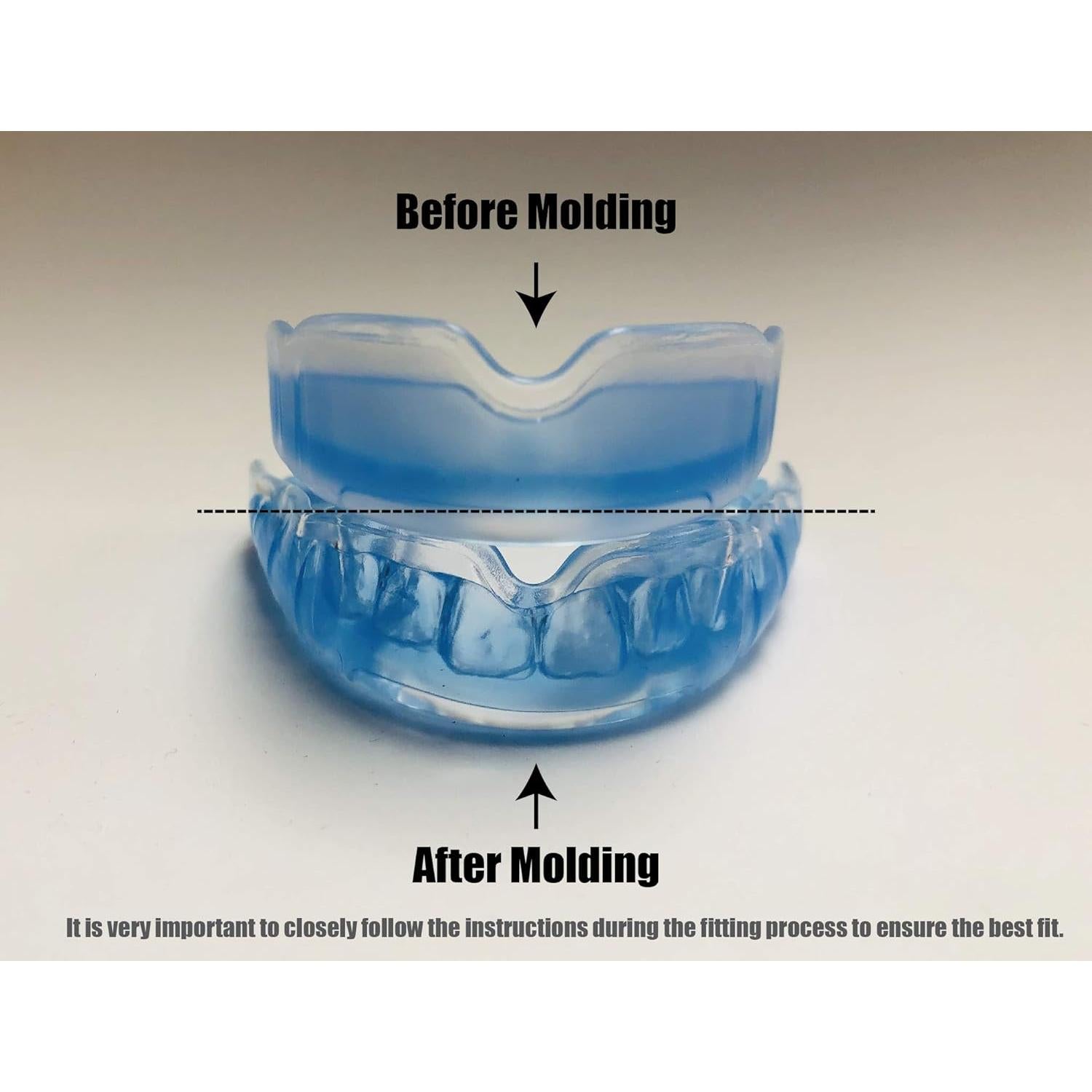 Protector Bucal Deportivo Coollo Sports Ajuste Personalizado Adulto