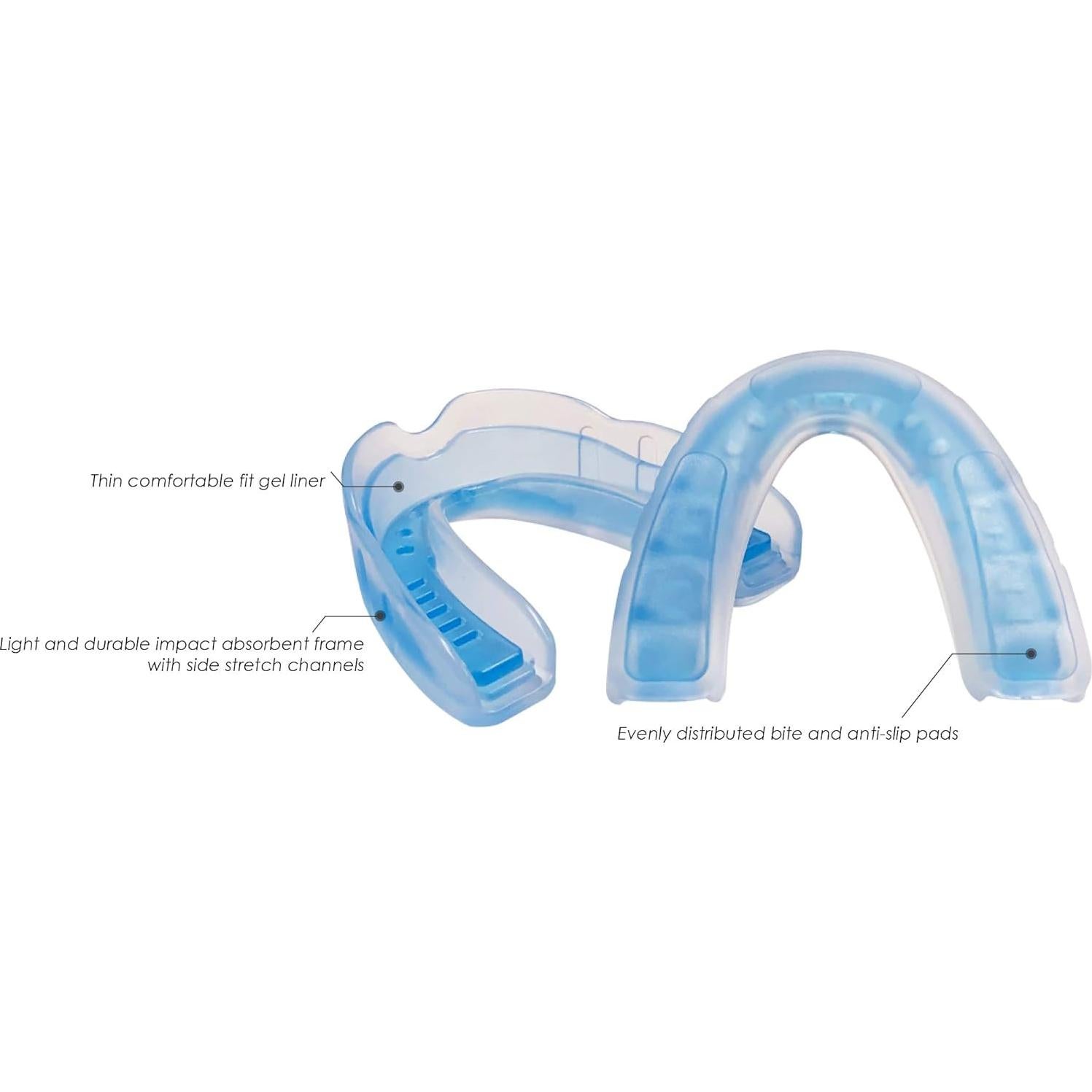 Protector Bucal Deportivo Coollo Sports Ajuste Personalizado Adulto