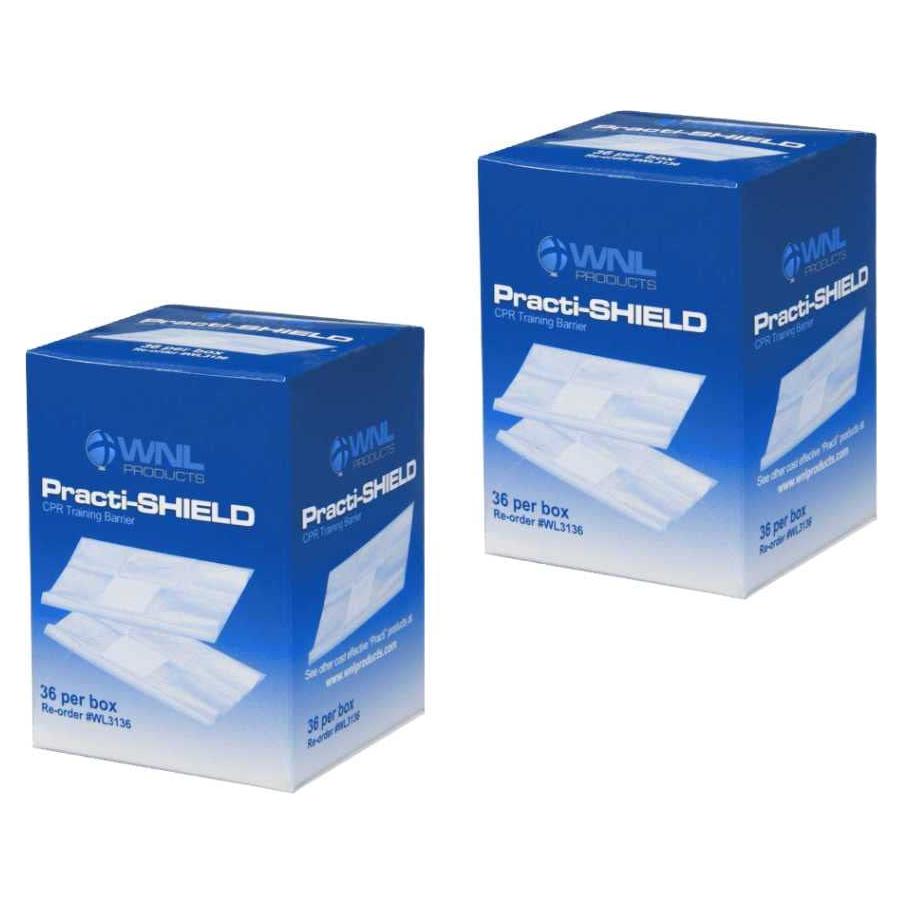 Escudos de Entrenamiento RCP WNL Products 72 Unidades