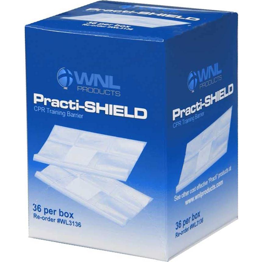 Escudos de Entrenamiento RCP WNL Products 72 Unidades