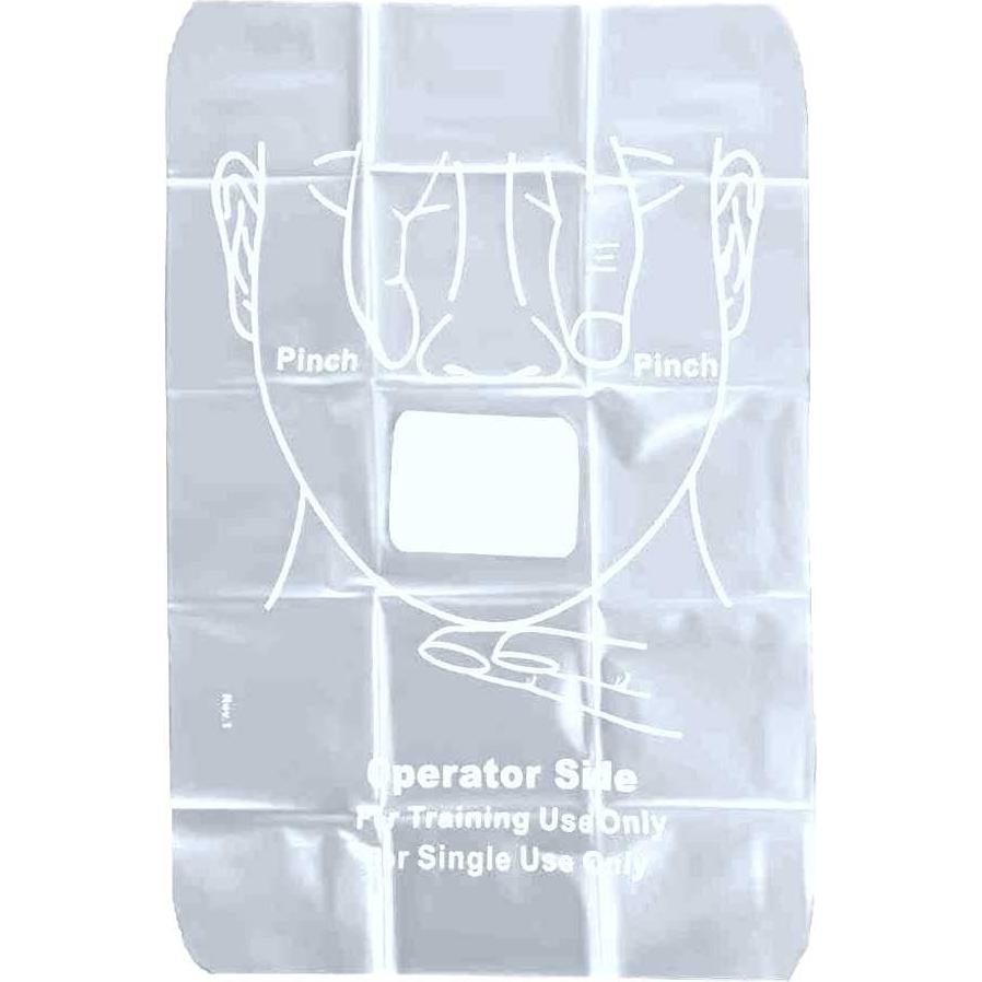 Escudos de Entrenamiento RCP WNL Products 72 Unidades