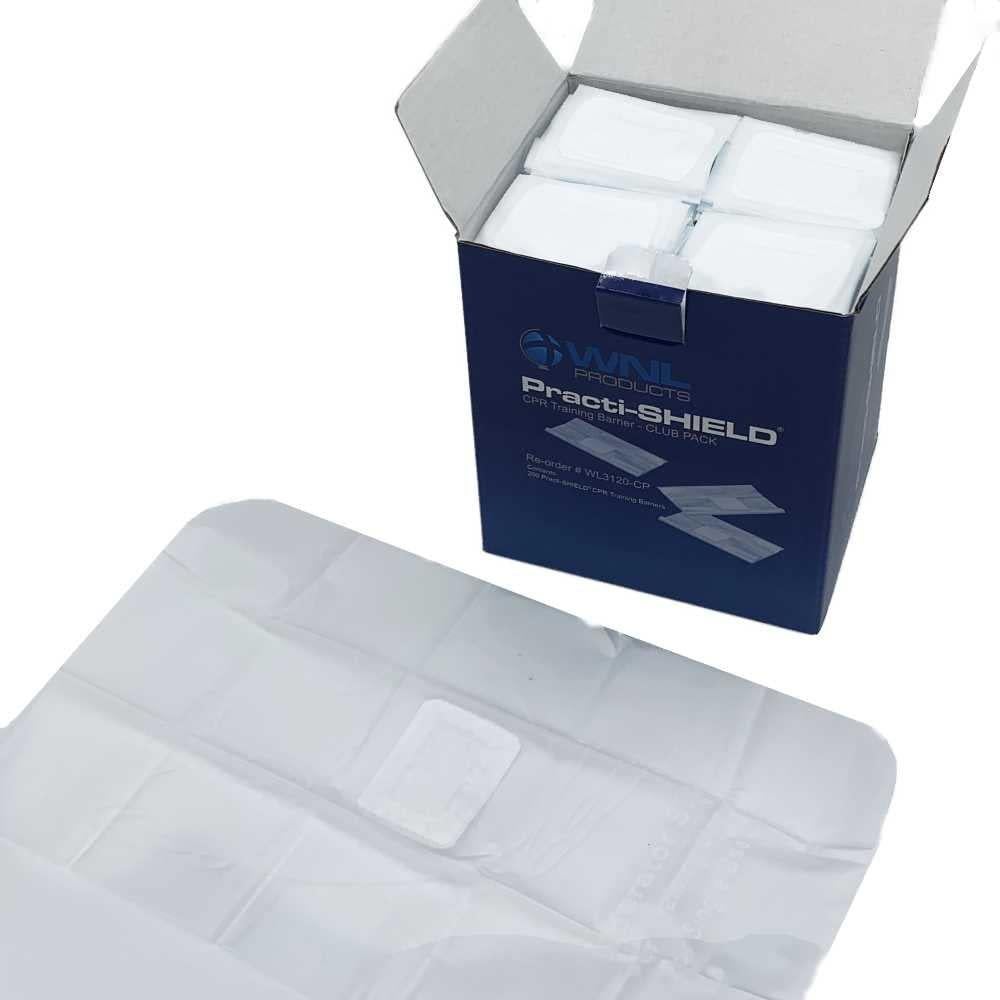 Escudos de Entrenamiento RCP WNL Products 72 Unidades