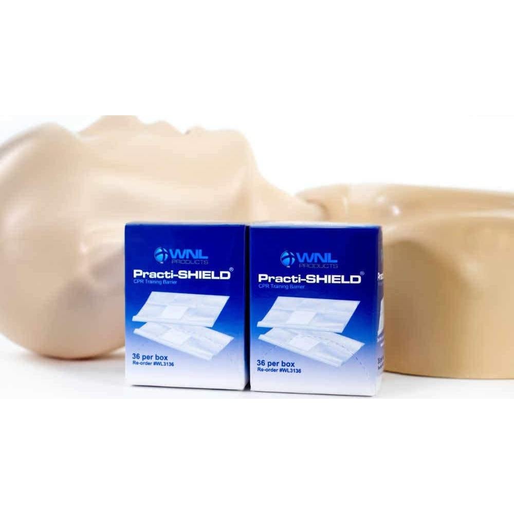 Escudos de Entrenamiento RCP WNL Products 72 Unidades