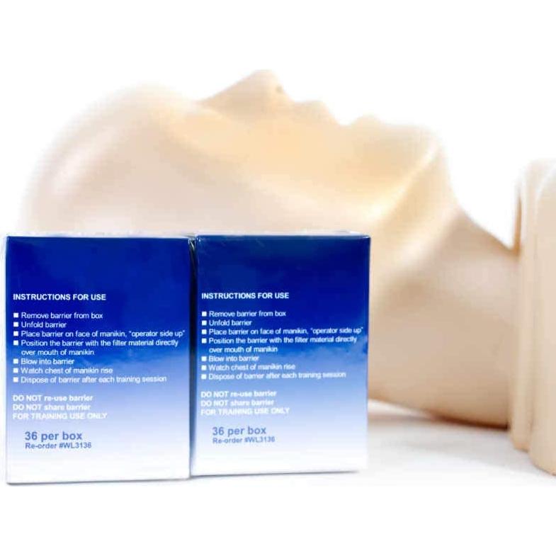 Escudos de Entrenamiento RCP WNL Products 72 Unidades