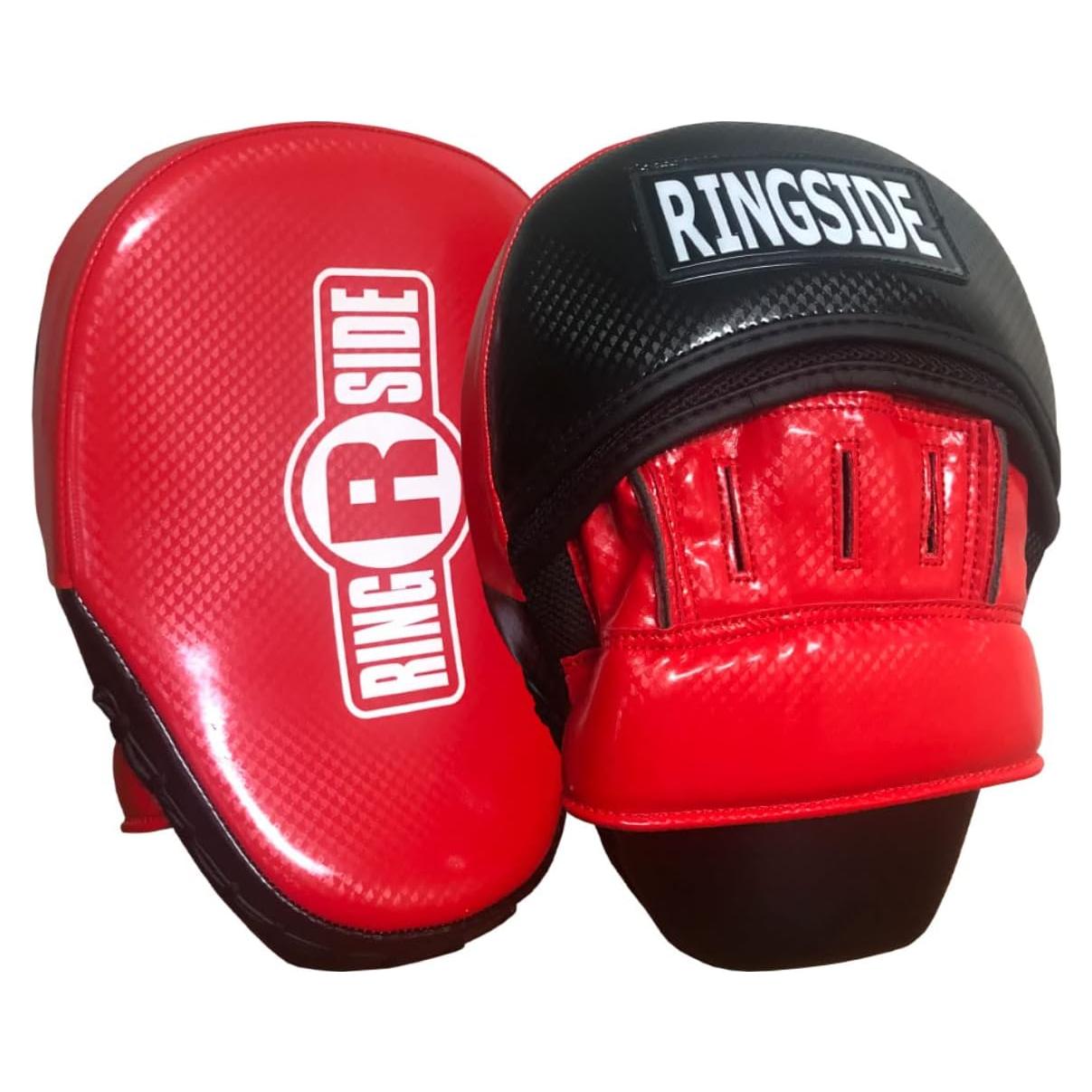 Guantes de Entrenamiento Panther Ringside - Medianos Negro/Rojo