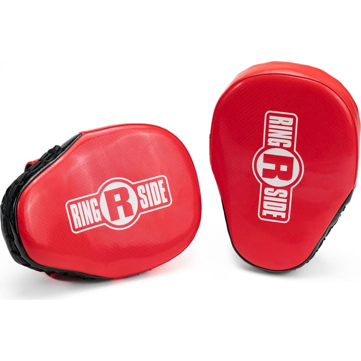 Guantes de Entrenamiento Panther Ringside - Medianos Negro/Rojo