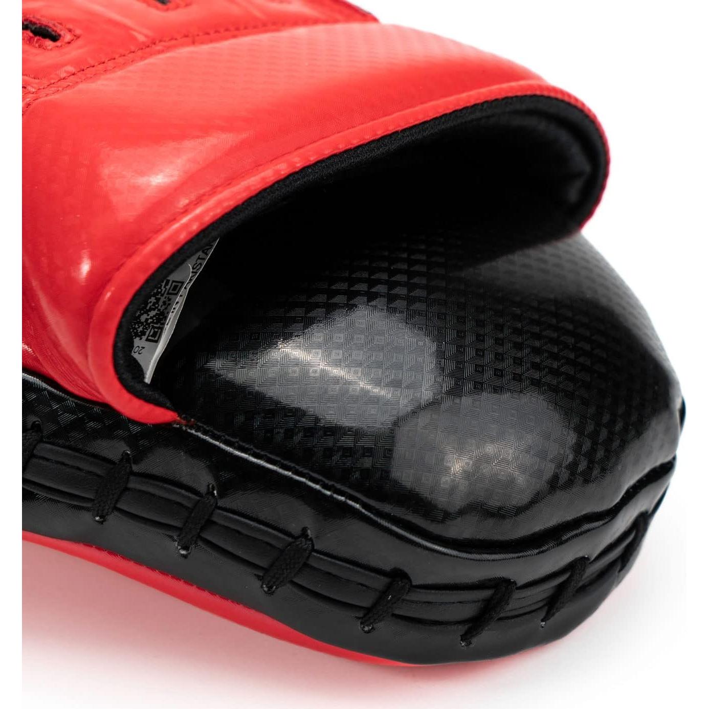 Guantes de Entrenamiento Panther Ringside - Medianos Negro/Rojo