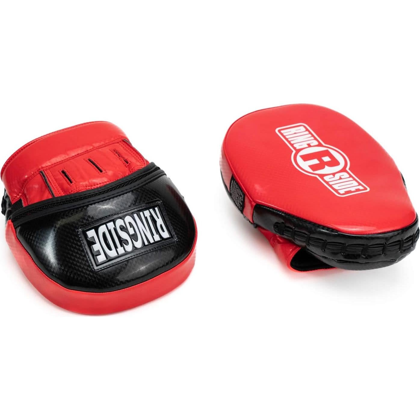 Guantes de Entrenamiento Panther Ringside - Medianos Negro/Rojo