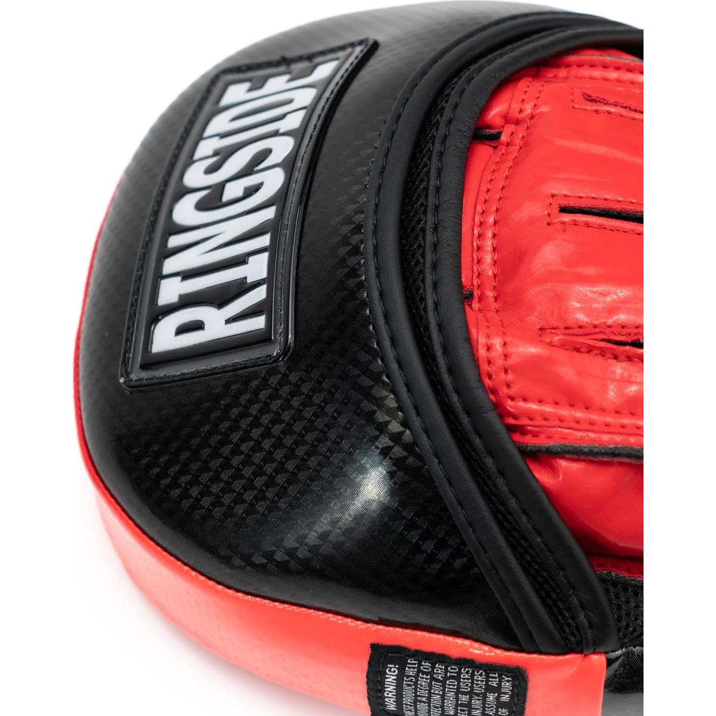 Guantes de Entrenamiento Panther Ringside - Medianos Negro/Rojo