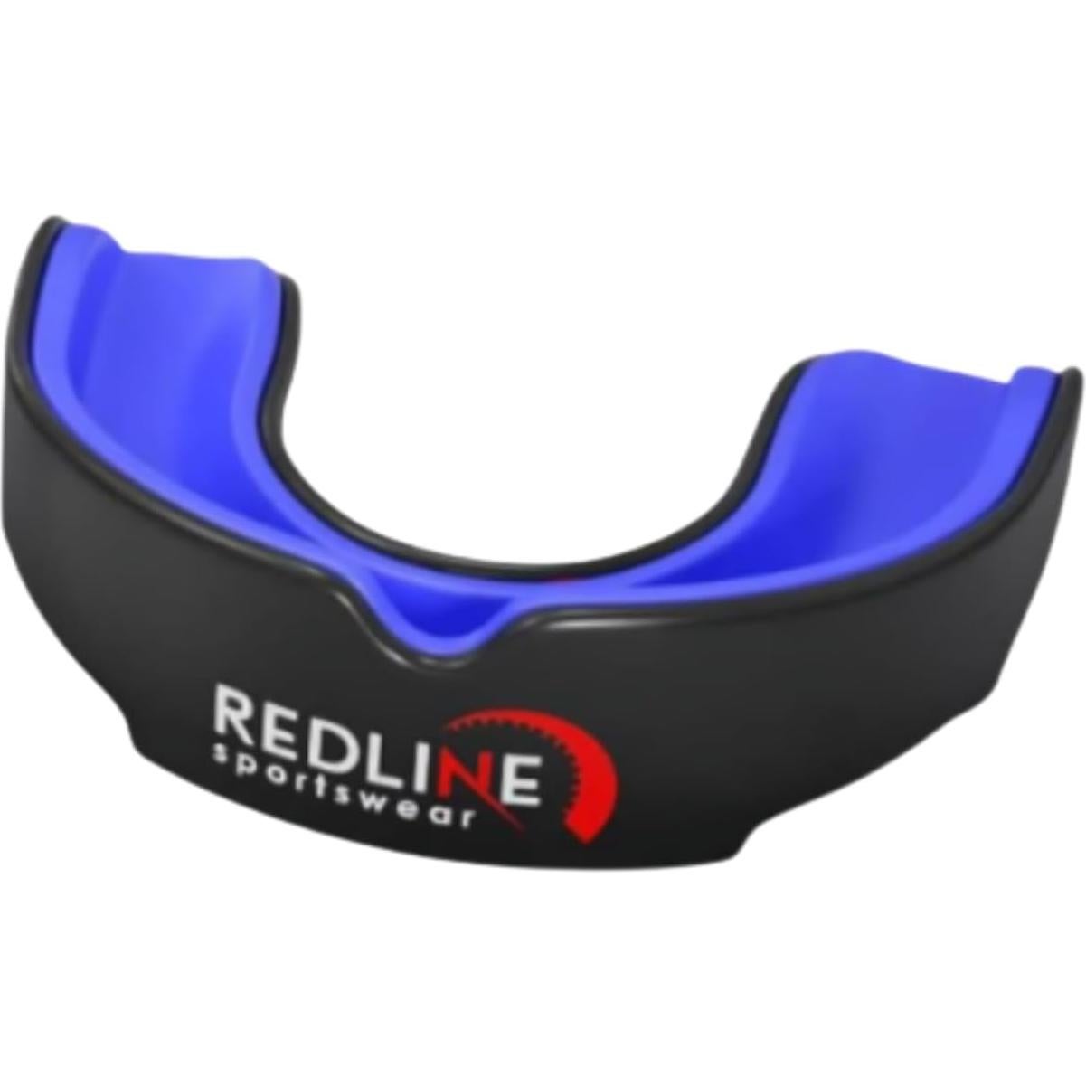 Protector Bucal Deportivo Scosh para Boxeo, Fútbol, MMA, Azul y Negro