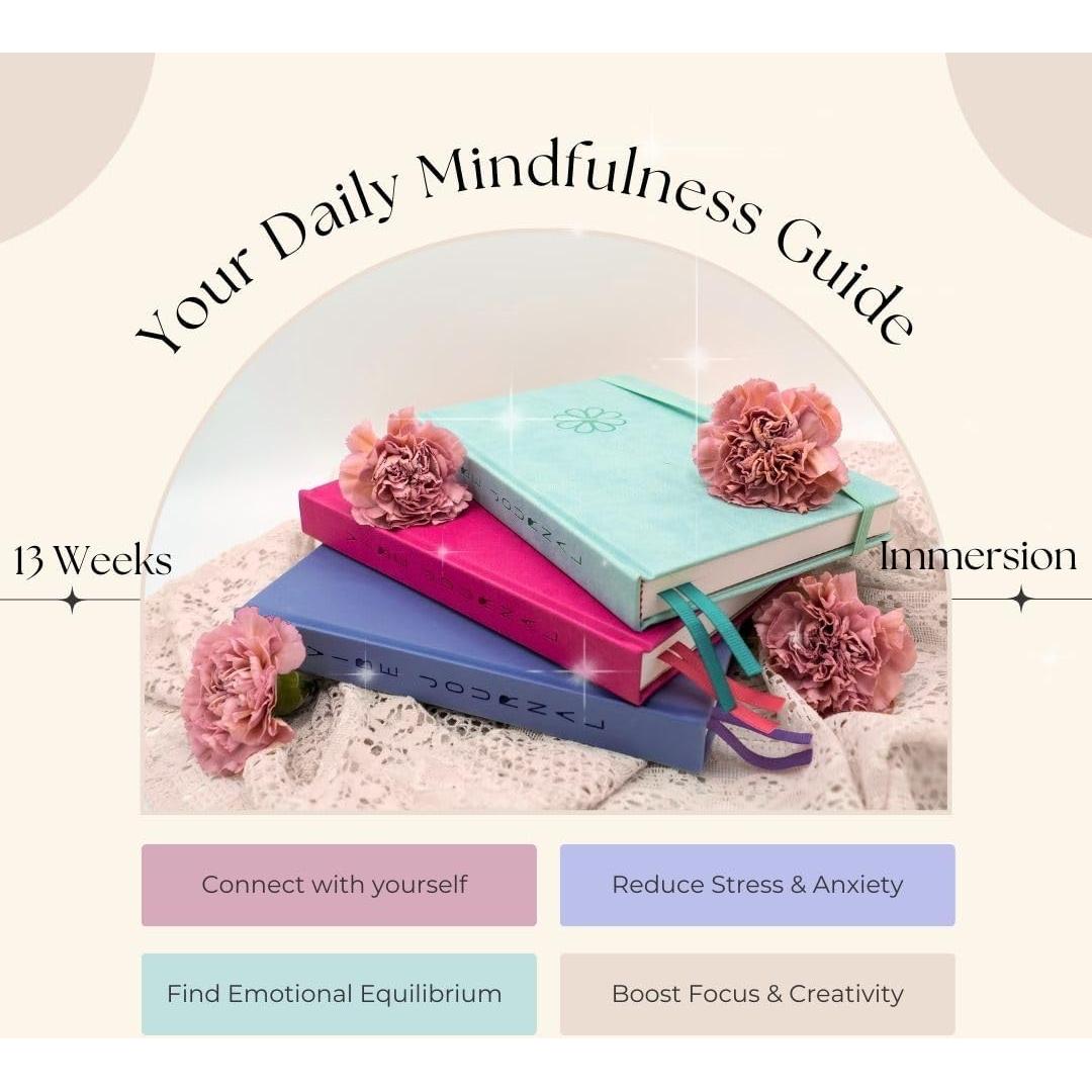 Diario de Mindfulness Her Vibe Simply Zen A5 Verde