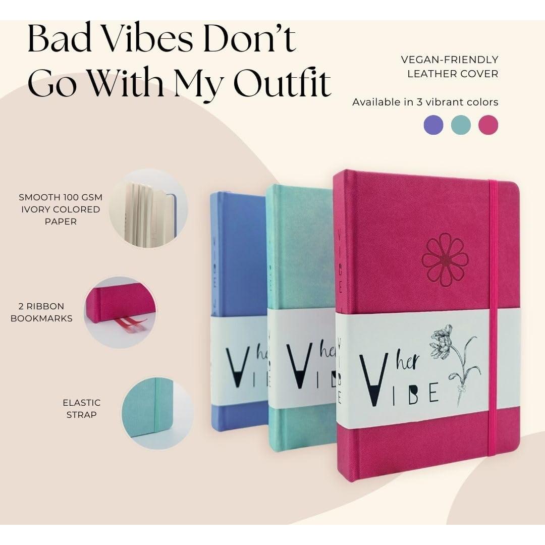 Diario de Mindfulness Her Vibe Simply Zen A5 Verde