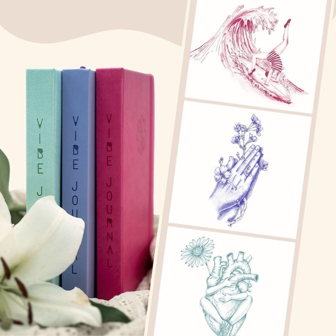 Diario de Mindfulness Her Vibe Simply Zen A5 Verde