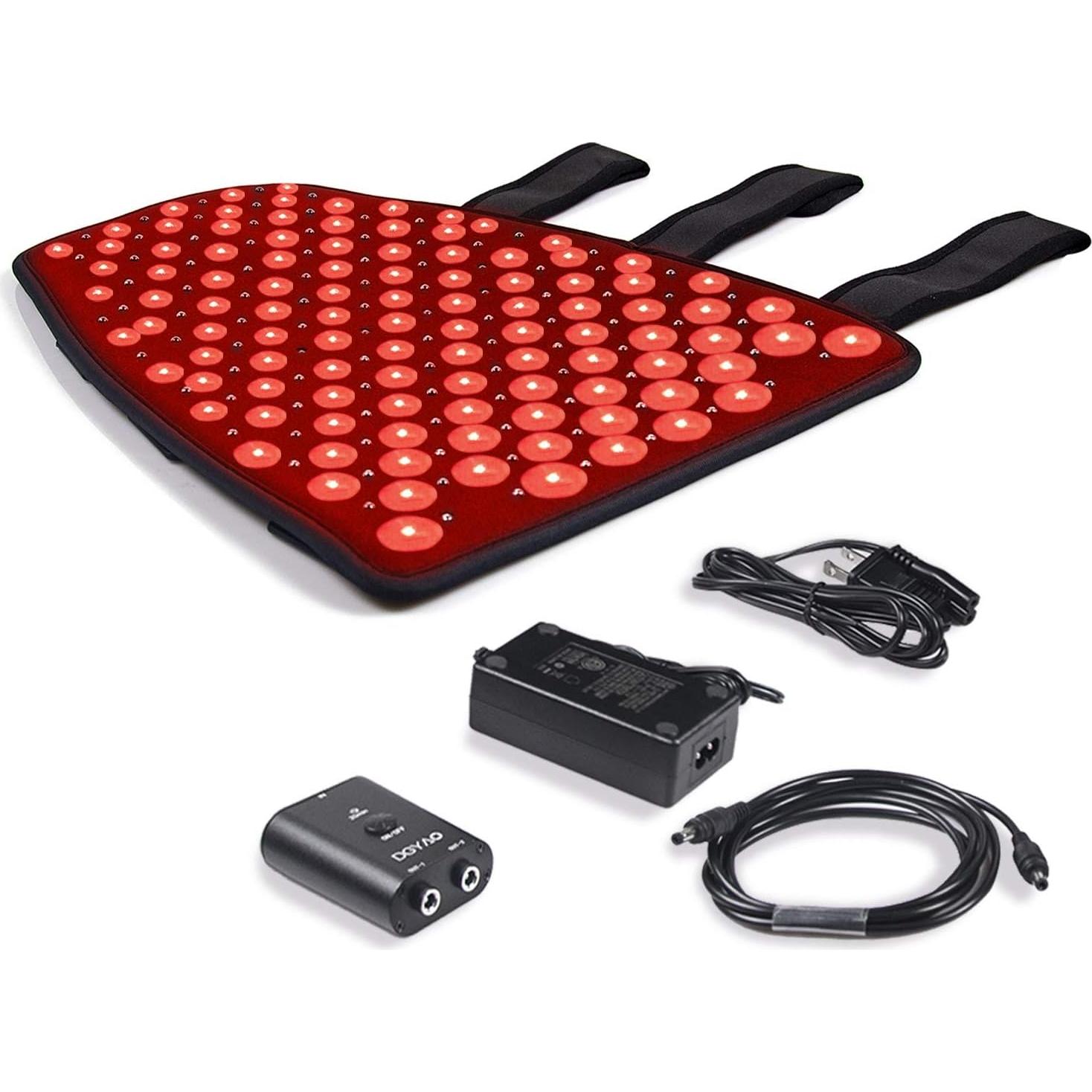 Terapia de Luz Roja DGXINJUN 880nm para Alivio Muscular