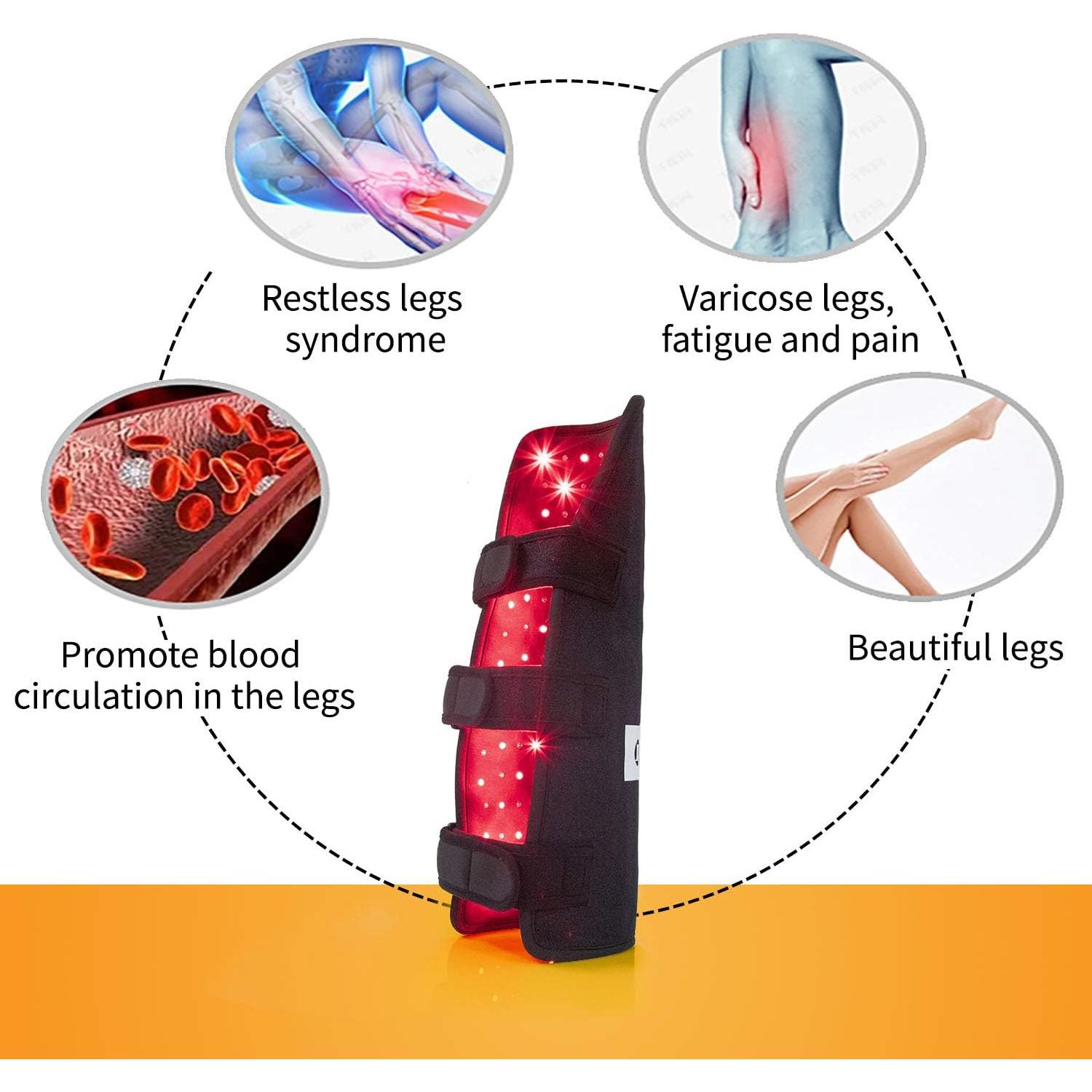 Terapia de Luz Roja DGXINJUN 880nm para Alivio Muscular